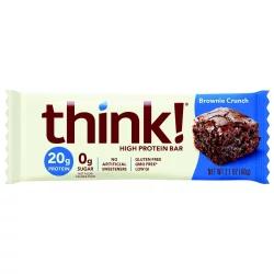 thinkThin Brownie Crunch High Protein Bar