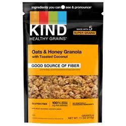 KIND Healthy Grains Clusters, Oats and Honey with Coconut