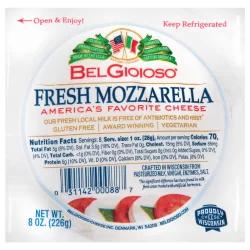 BelGioioso Fresh Mozzarella All-Natural Cheese