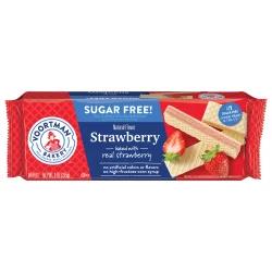 Voortman Bakery Strawberry Sugar-Free Wafer Cookies
