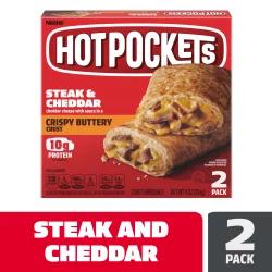 Hot Pockets Steak & Cheddar Sandwich