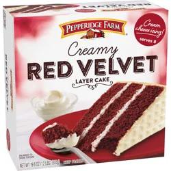 Pepperidge Farm Frozen Red Velvet Layer Cake, 19.6 oz. Box