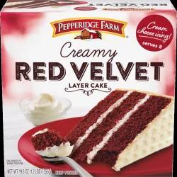 Pepperidge Farm Creamy Red Velvet Layer Cake