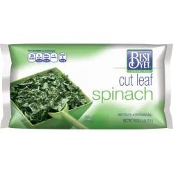 Best Yet Cut Leaf Spinach