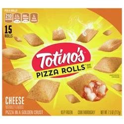 Totino's Pizza Rolls, Cheese, 15 ct, 7.5 oz Bag (frozen)