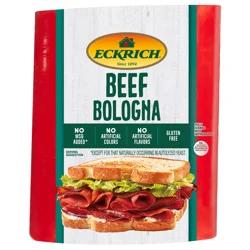 Eckrich Pre-Sliced Beef Bologna