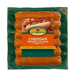 Eckrich Cheddar Smoked Sausage Links