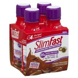 SlimFast Advanced Nutrition Creamy Chocolate Meal Replacement Shake