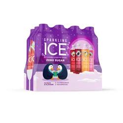 Sparkling ICE Purple Pack 17 Fl Oz Bottle (Pack of 12)