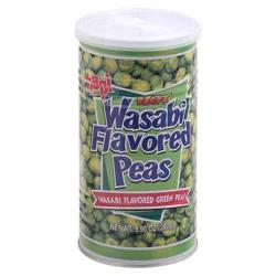 Hapi Snacks Hot Wasabi Flavored Green Peas 9.90 oz Can