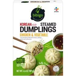Bibigo Frozen Steamed Dumplings, Chicken & Vegetable