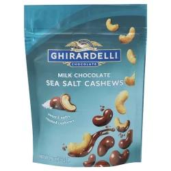 Ghirardelli Milk Chocolate Sea Salt Cashew