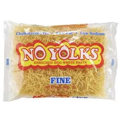 No Yolks Fine Egg Noodles