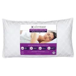 AllerEase Ultimate Protection and Comfort Down Alternative Pillow, King