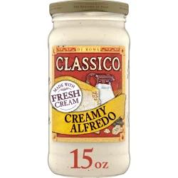 Classico Creamy Alfredo Pasta Sauce Jar