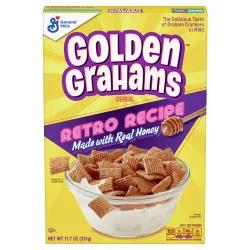 Golden Grahams Retro Recipe Cereal 11.7 oz