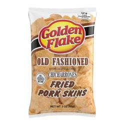 Golden Flake Old Fashioned Fried Pork Skins - 3oz