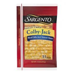 Sargento Natural Colby-Jack Sliced Cheese - 7.5oz/11 slices