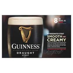 Guinness Draught Beer - 8pk/14.9 fl oz Cans