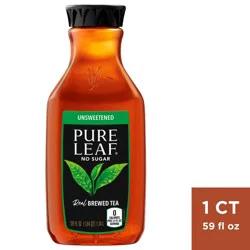 Pure Leaf Unsweetened Iced Tea - 59 fl oz