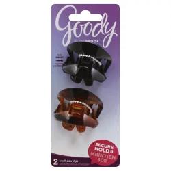 Goody Slide Proof Wingless Small Claw Clip
