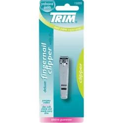 Trim Deluxe Fingernail Clippers With File