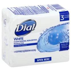 Dial White Bar Soap