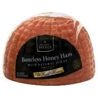 Signature Select Honey Ham Half Boneless