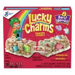 Lucky Charms Marshmallow Treats 8 - 0.85 Bars