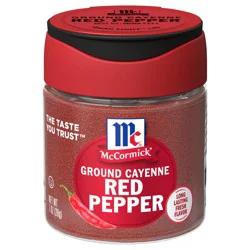 McCormick Cayenne Red Pepper - Ground