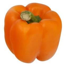 Produce Organic Orange Peppers 1 ea