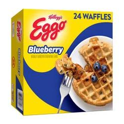 Eggo Blueberry Frozen Waffles