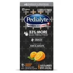 Pedialyte AC+ Powder Orange