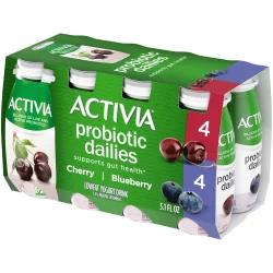 Activia Yogurt Drink 8 ea