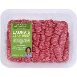 Laura's Lean Ground Beef, 16 oz