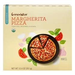GreenWise Organic Margherita Pizza