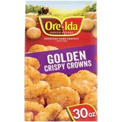 Ore-Ida Golden Crispy Crowns Seasoned Shredded Frozen Potatoes
