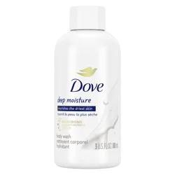 Dove Body Wash Deep Moisture, 3 oz
