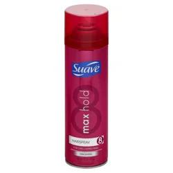 Suave Max Hold Unscented Hairspray