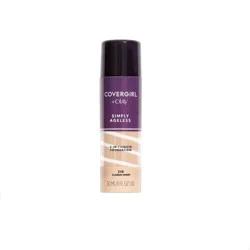 COVERGIRL + Olay Simply Ageless 3-in-1 Liquid Foundation with Hyaluronic Complex + Vitamin C - 210 Classic Ivory - 1 fl oz