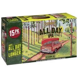 Founders Brewing Co. Founders All Day IPA Beer - 15pk/12 fl oz Cans