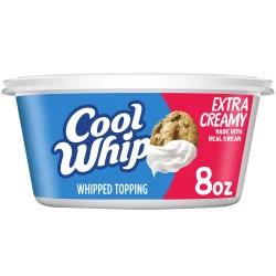 Cool Whip Extra Creamy Whipped Topping Tub