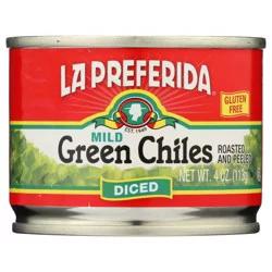 La Preferida Mild Diced Green Chiles