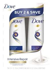 Dove Strengthening Shampoo and Conditioner Intensive Repair