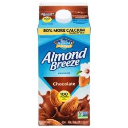 Almond Breeze Blue Diamond Almond Breeze Chocolate Almond Milk