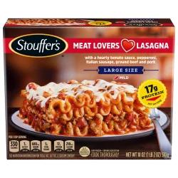 Stouffer's Large Size Meat Lovers Lasagna