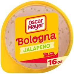 Oscar Mayer Jalapeno Bologna made with Chicken & Pork, Beef Added Sliced Lunch Meat Pack