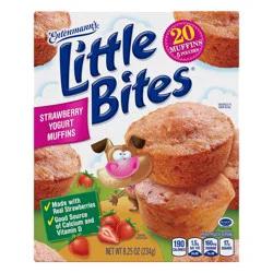 Entenmann's Little Bites Strawberry Yogurt Muffins 5 Pk 20 Muffins
