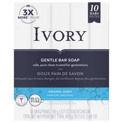 Ivory Pure Clean Original Bar Soap