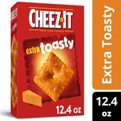 Cheez-It Extra Toasty Baked Snack Crackers - 12.4oz